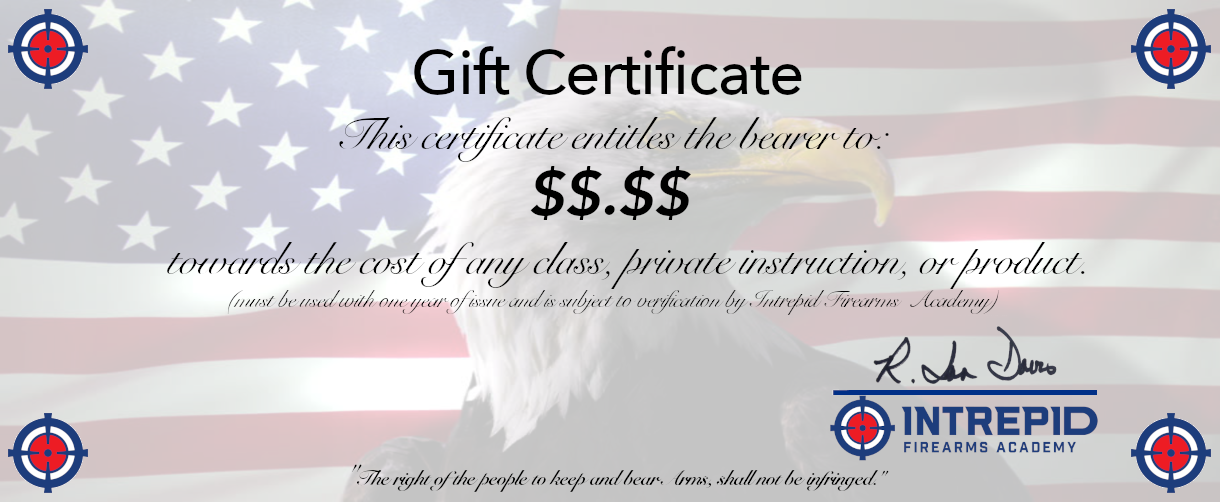 Gift Certificate - $50
