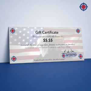 Gift Certificate
