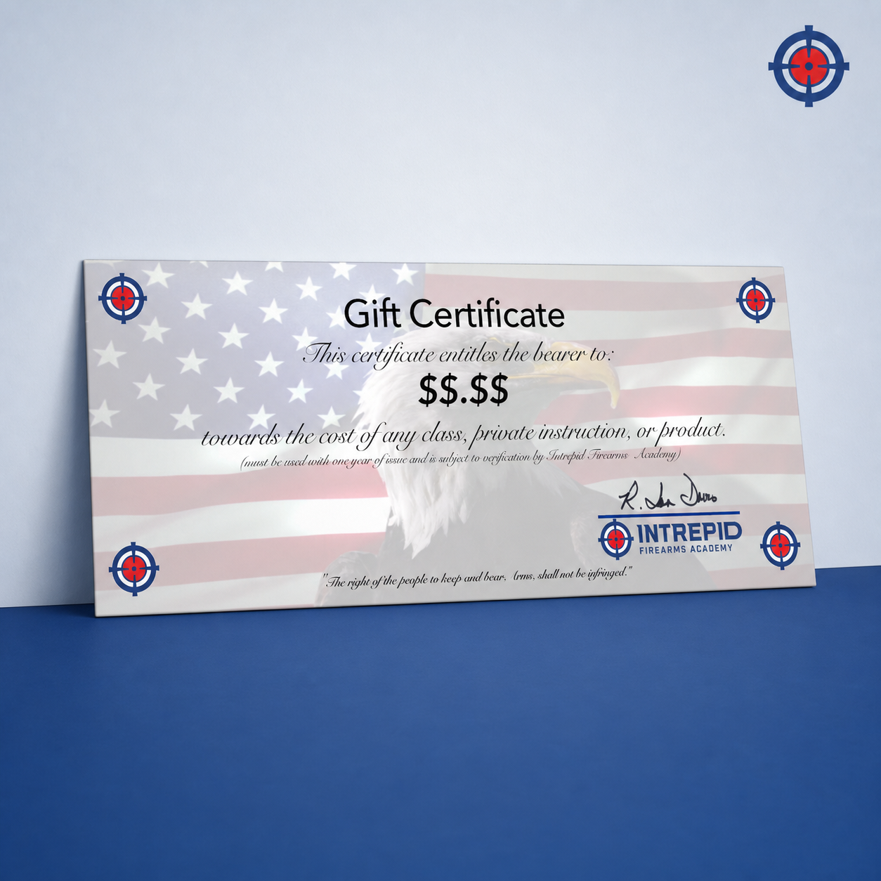 Gift Certificate