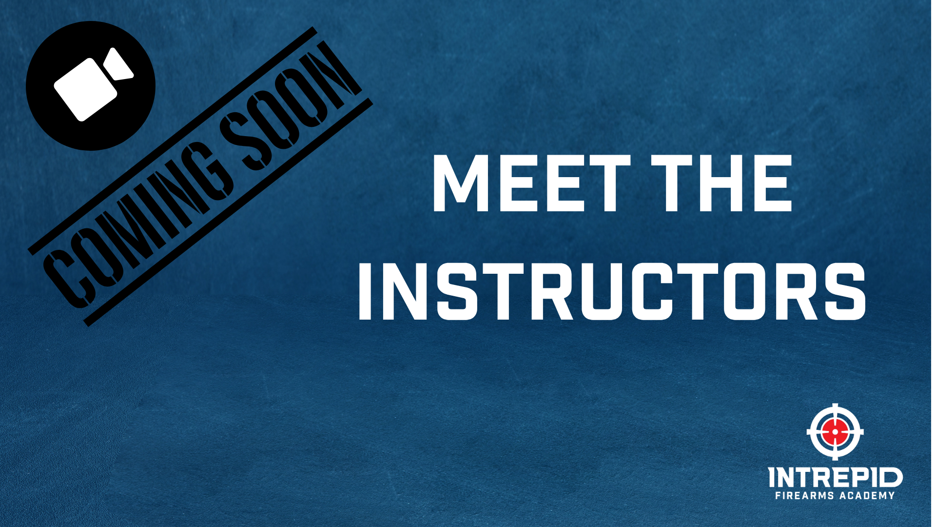 Meet the Instructors placeholder image Meet the Instructors placeholder image