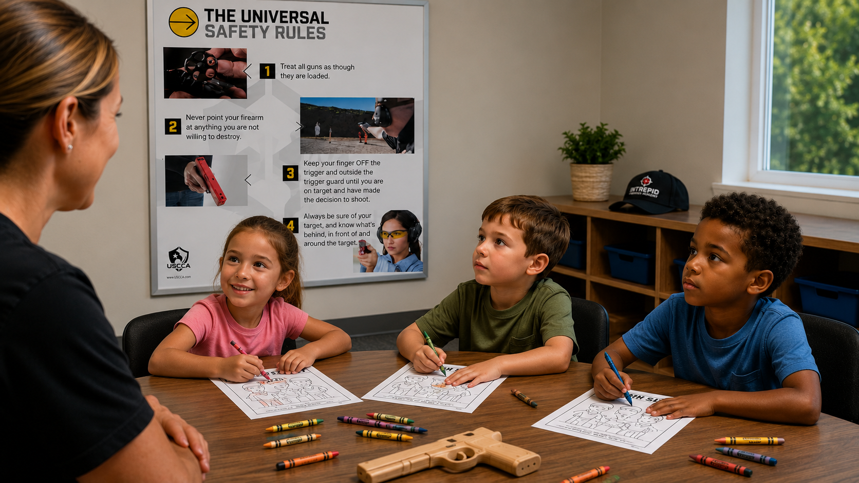 children’s firearm safety class