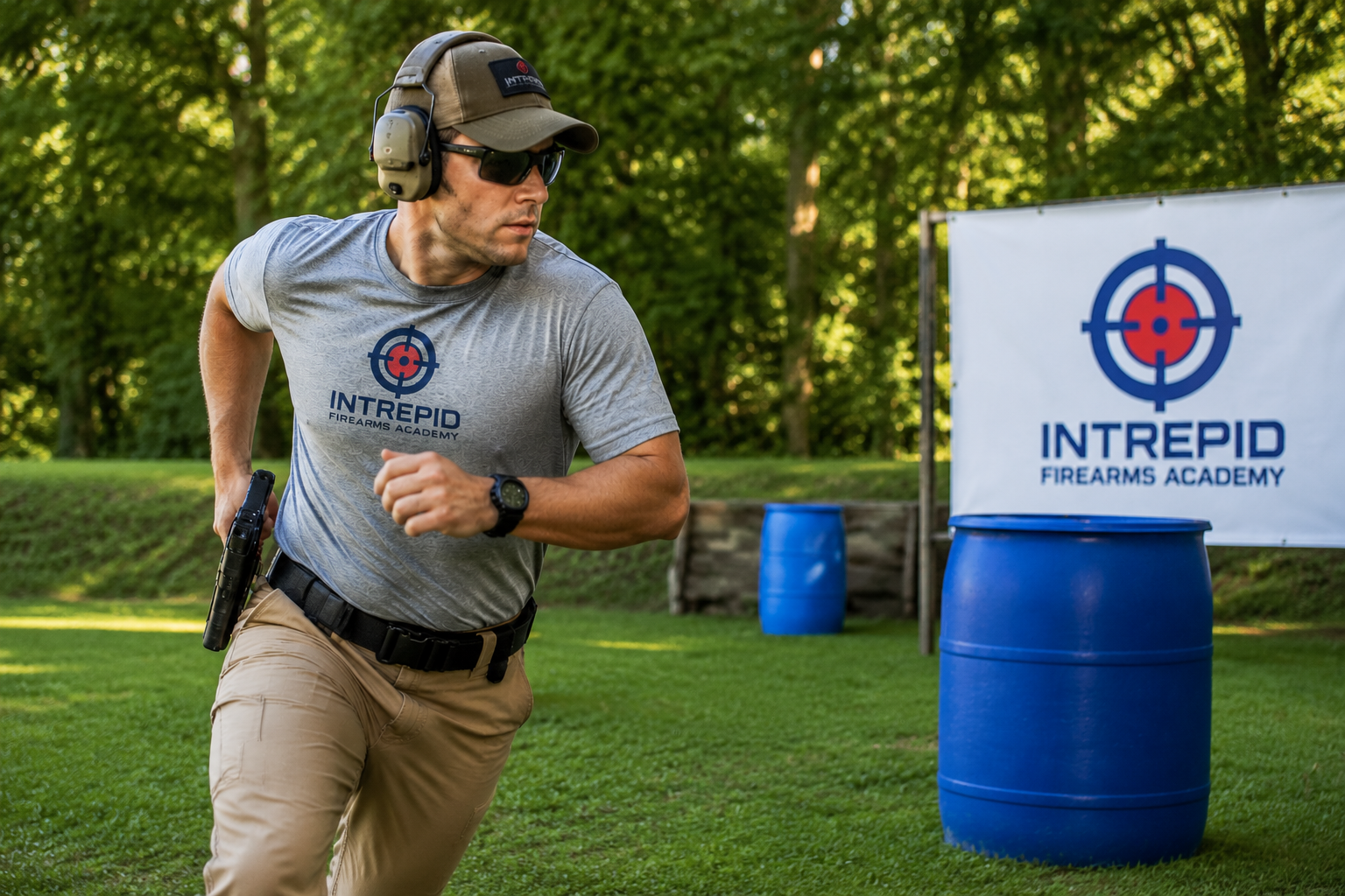 Movement Courses Man running
