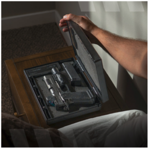 Full-sized ammo storage case