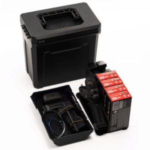 Firearms storage can