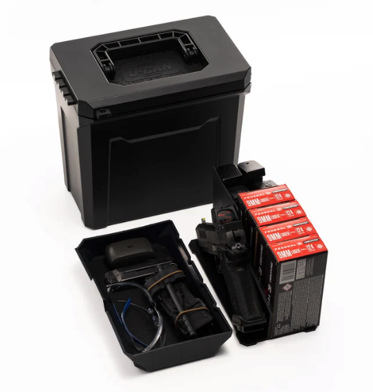 Firearms storage can
